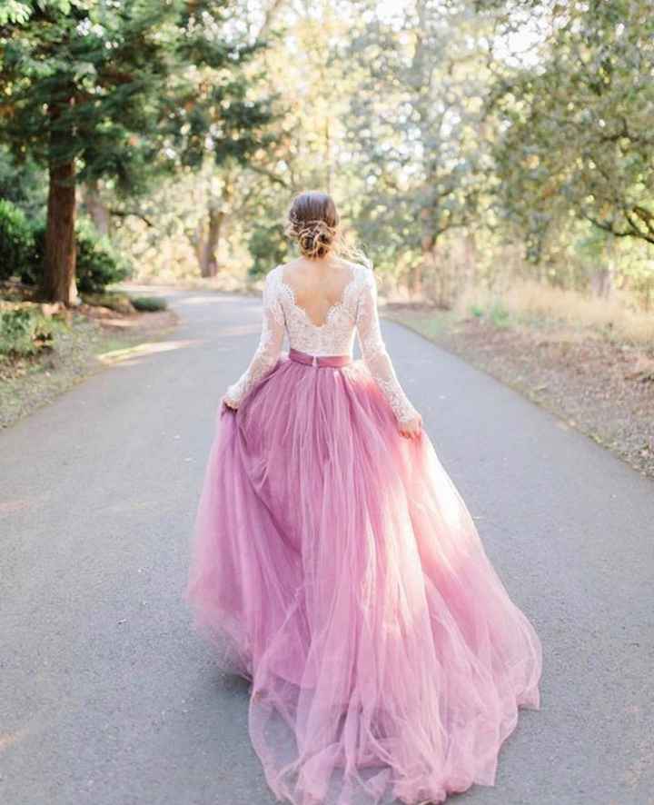 Faldas de colores para el sabe the date  👗 - 1