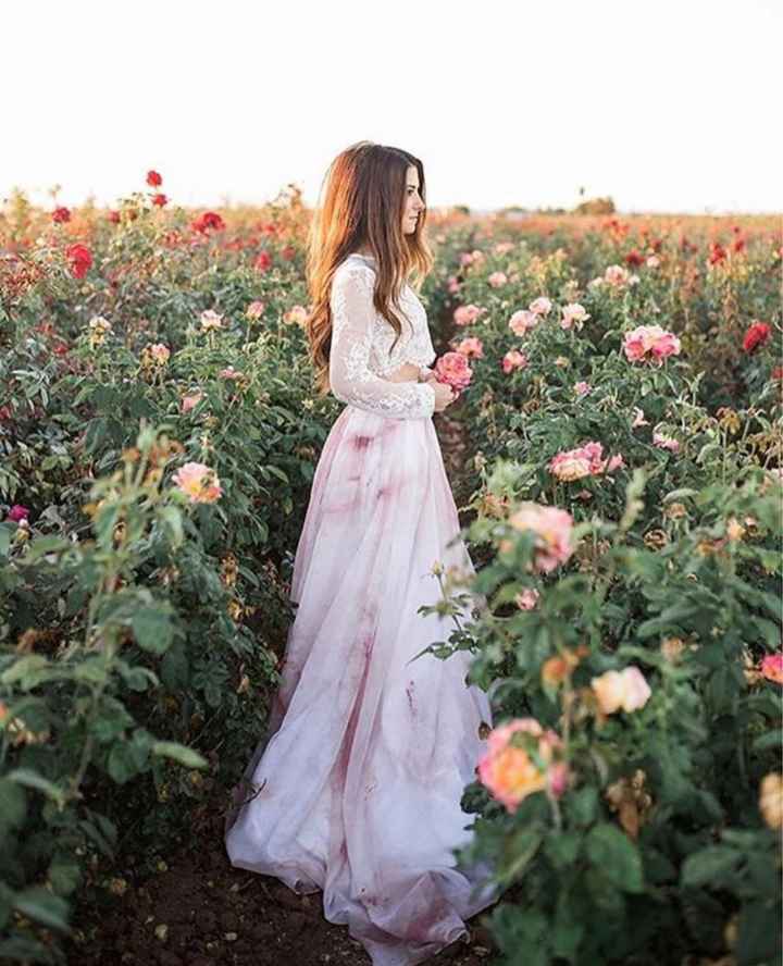 Faldas de colores para el sabe the date  👗 - 6