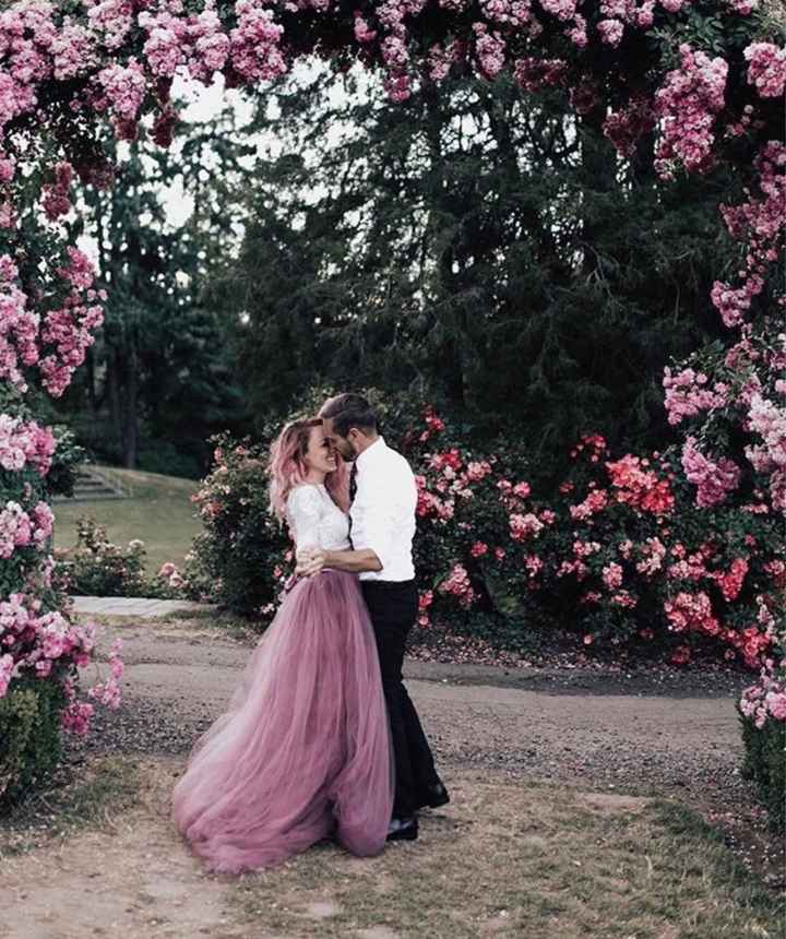 Faldas de colores para el sabe the date  👗 - 7