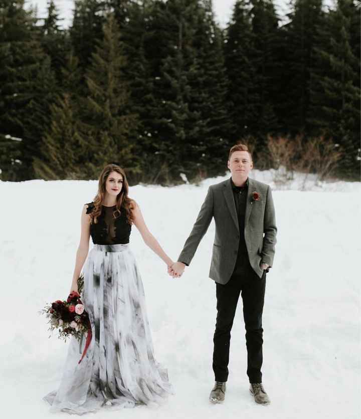 Faldas de colores para el sabe the date  👗 - 8