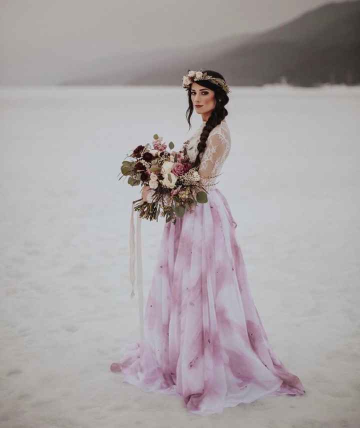 Faldas de colores para el sabe the date  👗 - 10