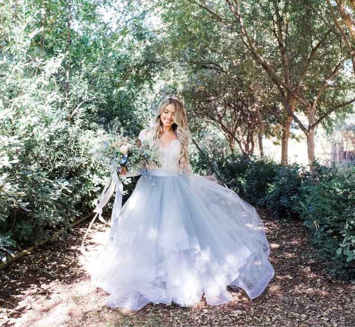 Faldas de colores para el sabe the date  👗 - 12