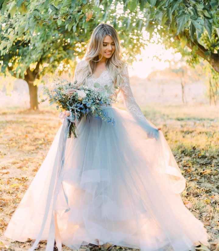 Faldas de colores para el sabe the date  👗 - 13