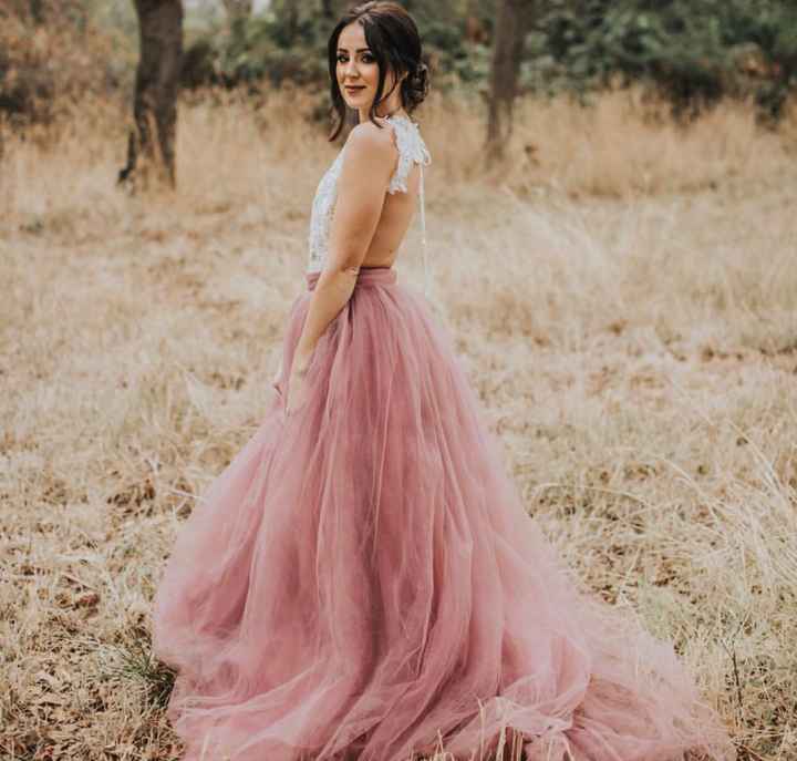 Faldas de colores para el sabe the date  👗 - 14