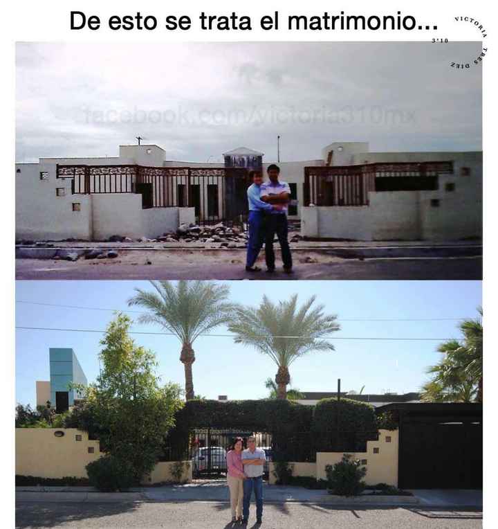 🏡 El matrimonio es... - 1