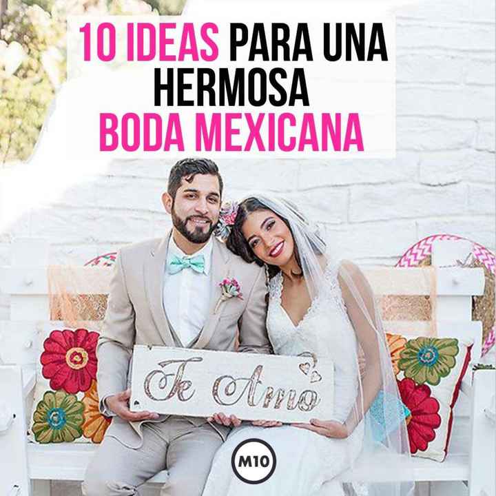 🌺 Ideas para una boda mexicana 🇲🇽 - 1