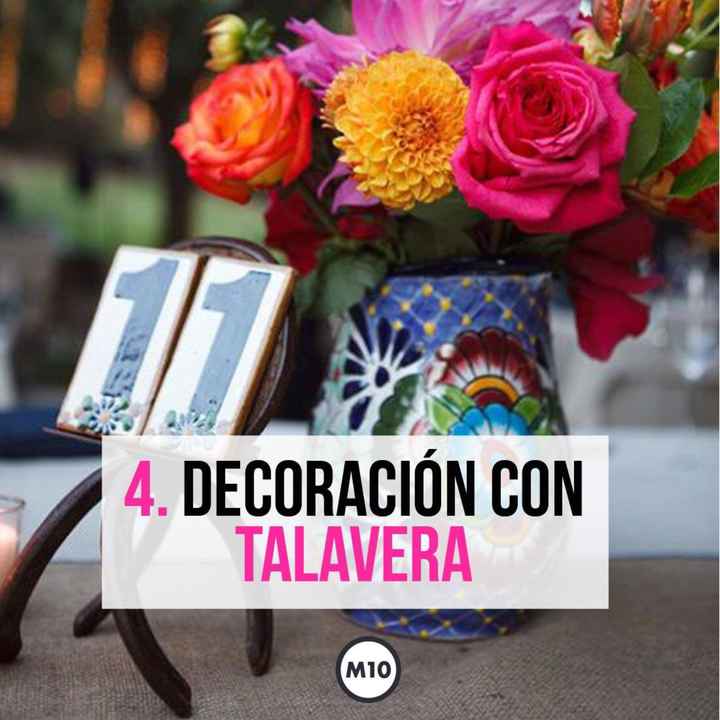 🌺 Ideas para una boda mexicana 🇲🇽 - 5
