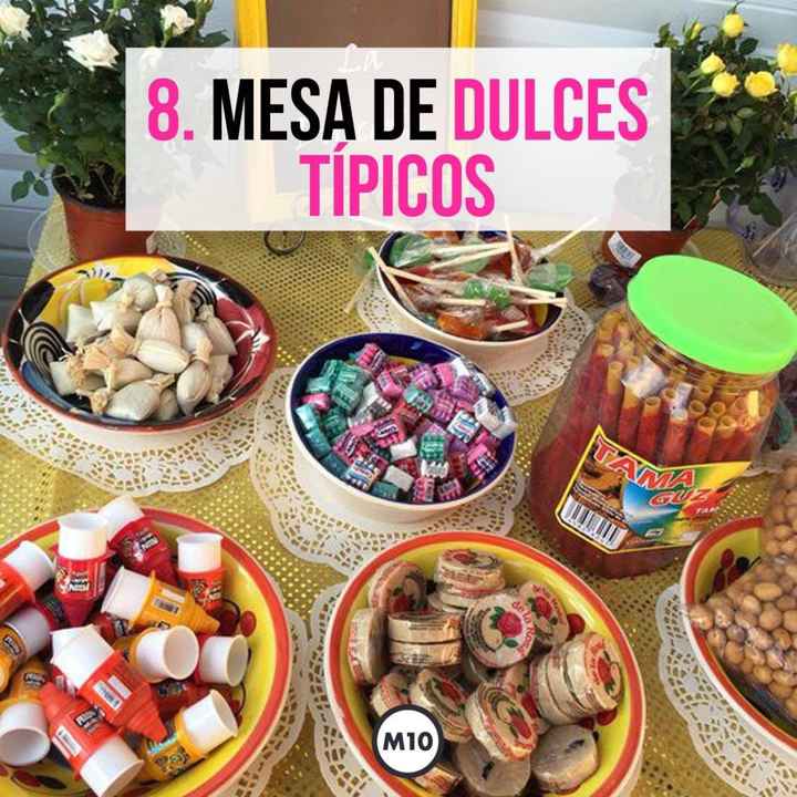 🌺 Ideas para una boda mexicana 🇲🇽 - 8