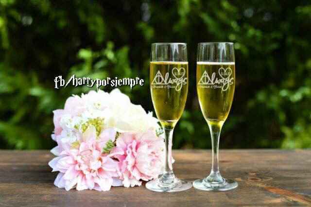 🎩 🧙🏻‍♀️ Boda Harry Potter  ⚡️ - 2