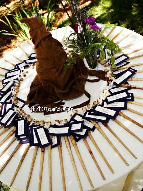 🎩 🧙🏻‍♀️ Boda Harry Potter  ⚡️ - 3
