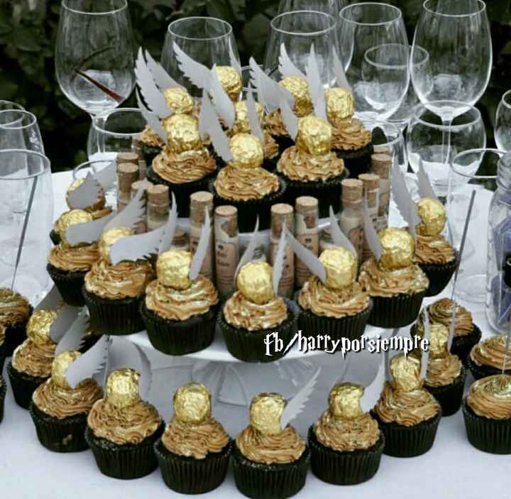 🎩 🧙🏻‍♀️ Boda Harry Potter  ⚡️ - 7