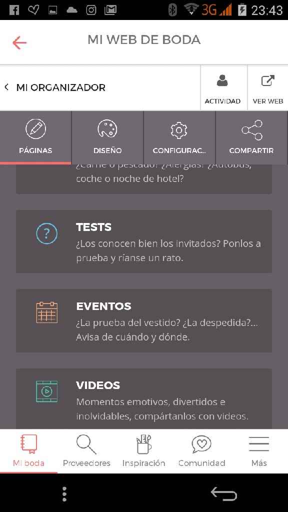 Añadir otra pagina como la de comentarios - 1