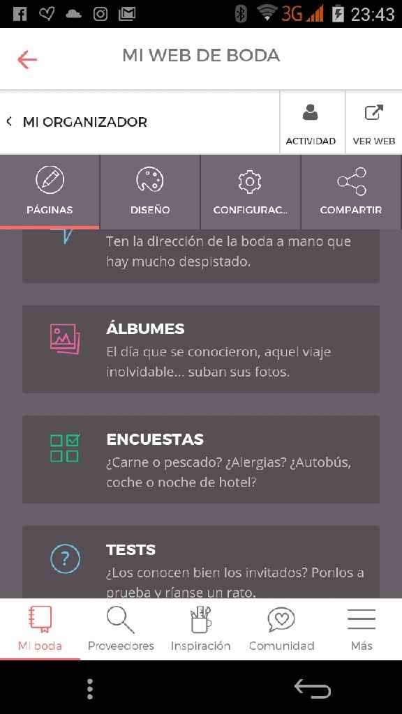 Añadir otra pagina como la de comentarios - 2
