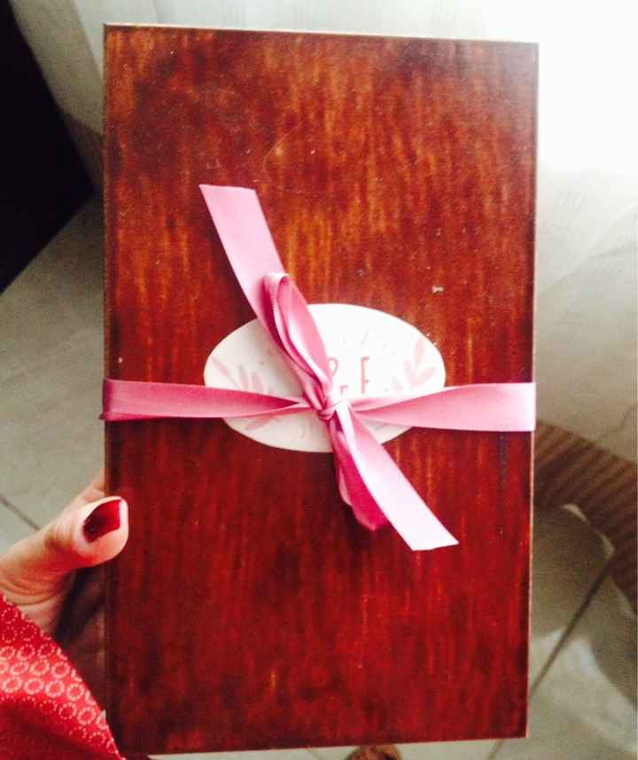 Sus invitaciones de boda son... - 1