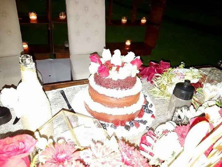 Ideas de naked cakes - 1