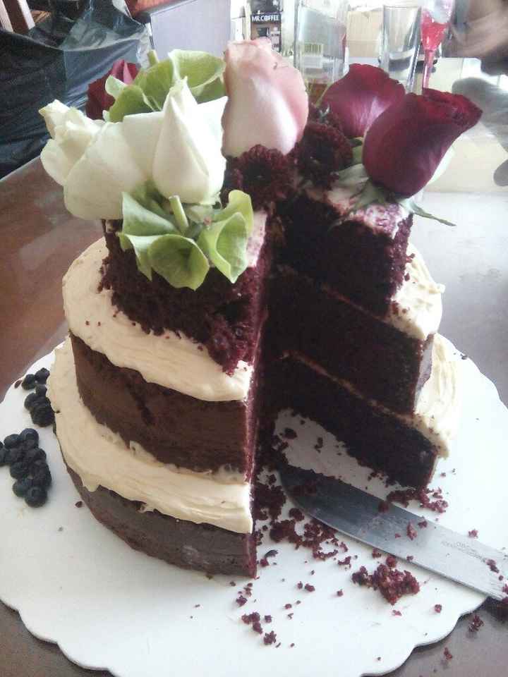Ideas de naked cakes - 3