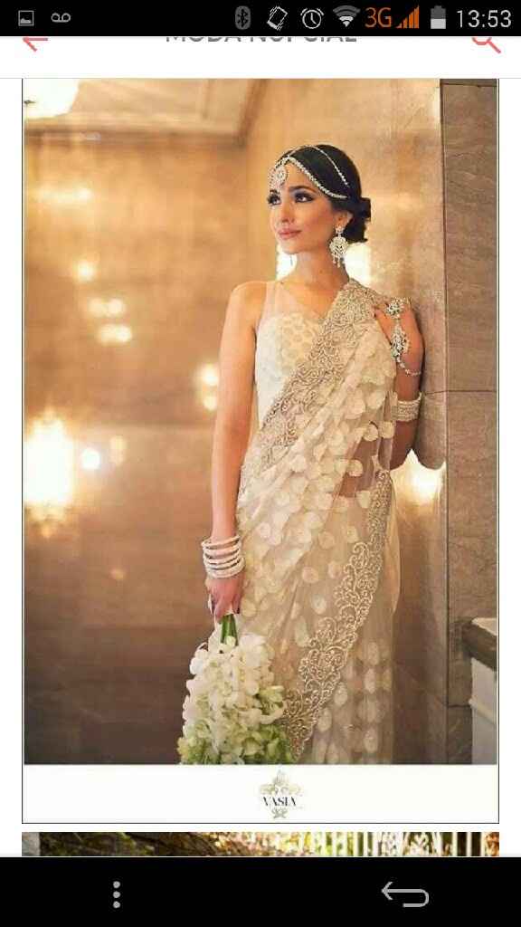 Vestidos latinos con inspiración hindú - 2
