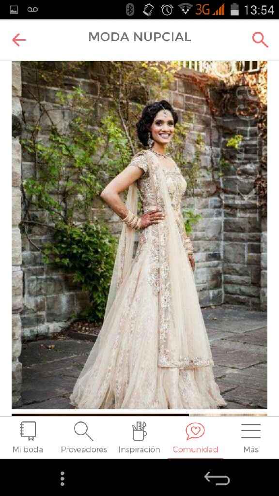 Vestidos latinos con inspiración hindú - 3