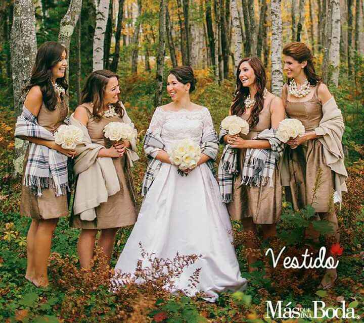 Boda otoñal - 3