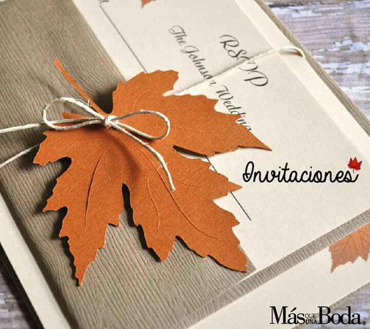 Boda otoñal - 6