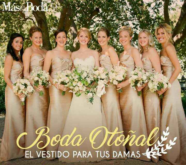 Damas de otoño - 1