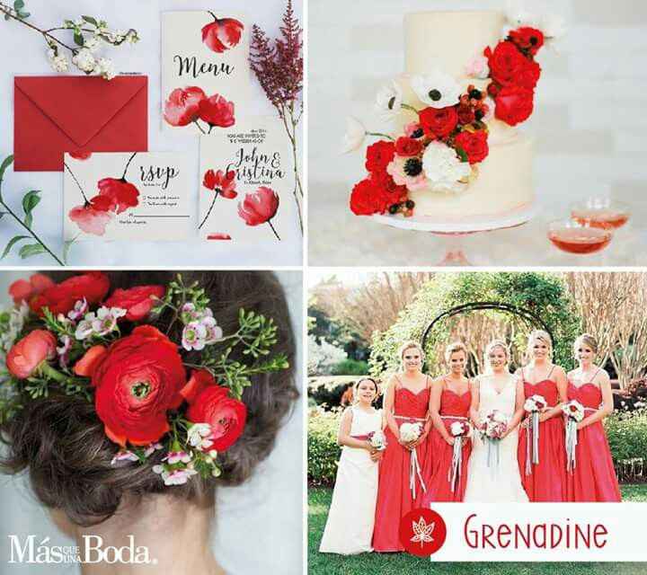 Colores para boda en otoño - 2