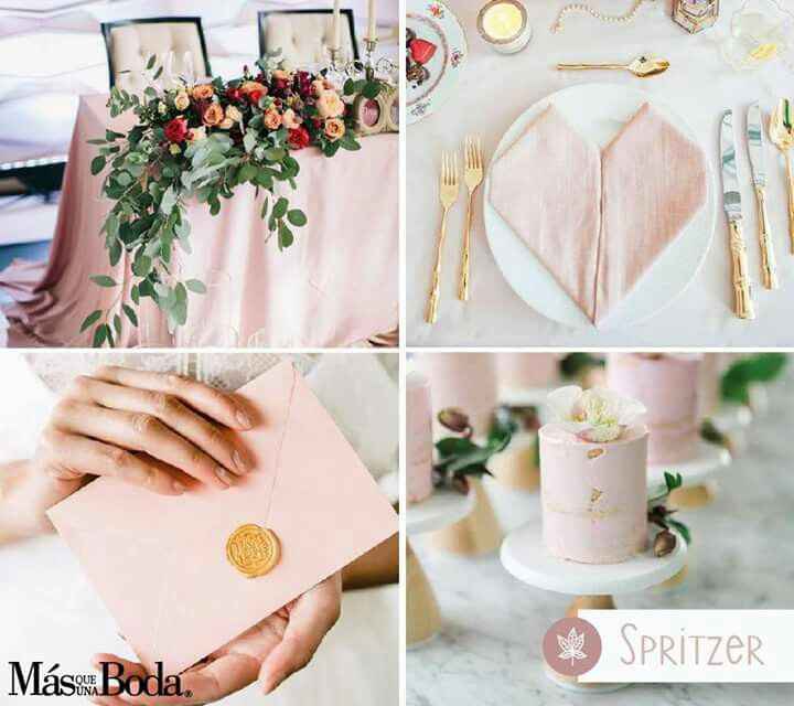 Colores para boda en otoño - 2