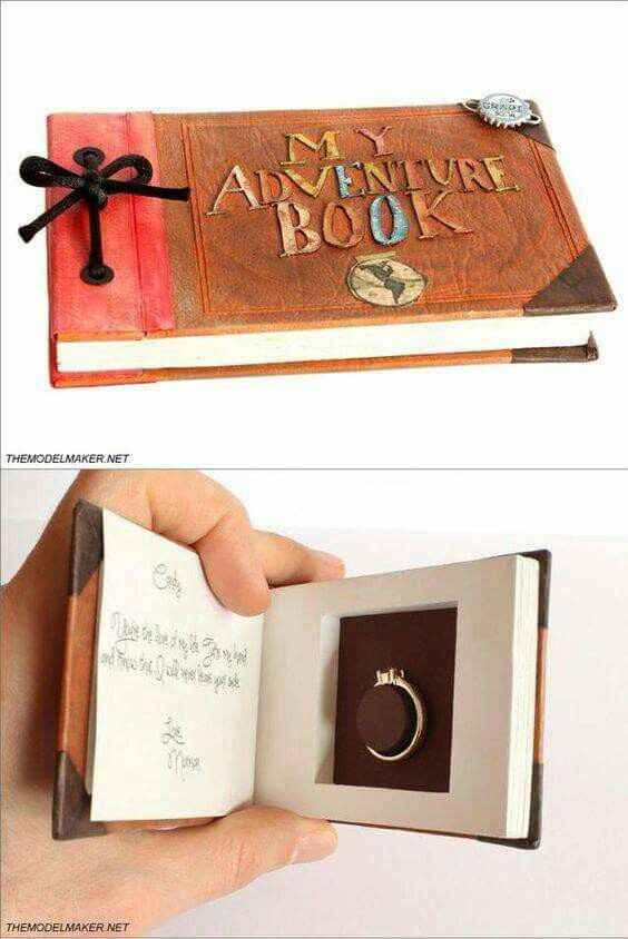 Cajitas para anillos 💍 - 2