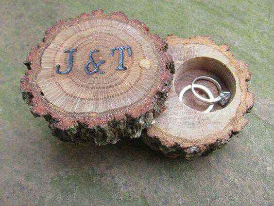 Cajitas para anillos 💍 - 4