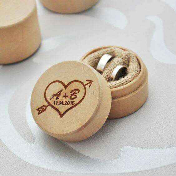 Cajitas para anillos 💍 - 6