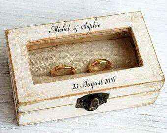 Cajitas para anillos 💍 - 7