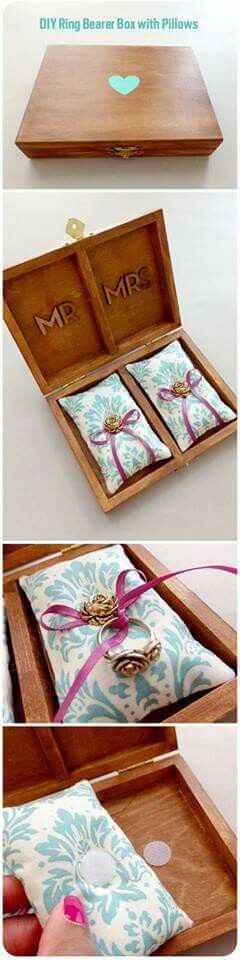 Cajitas para anillos 💍 - 8