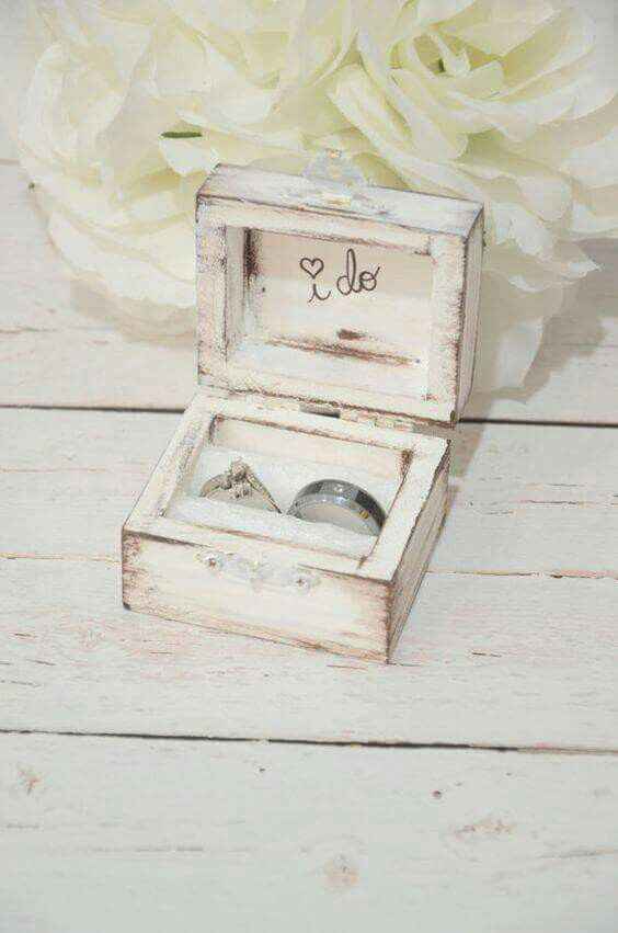 Cajitas para anillos 💍 - 10