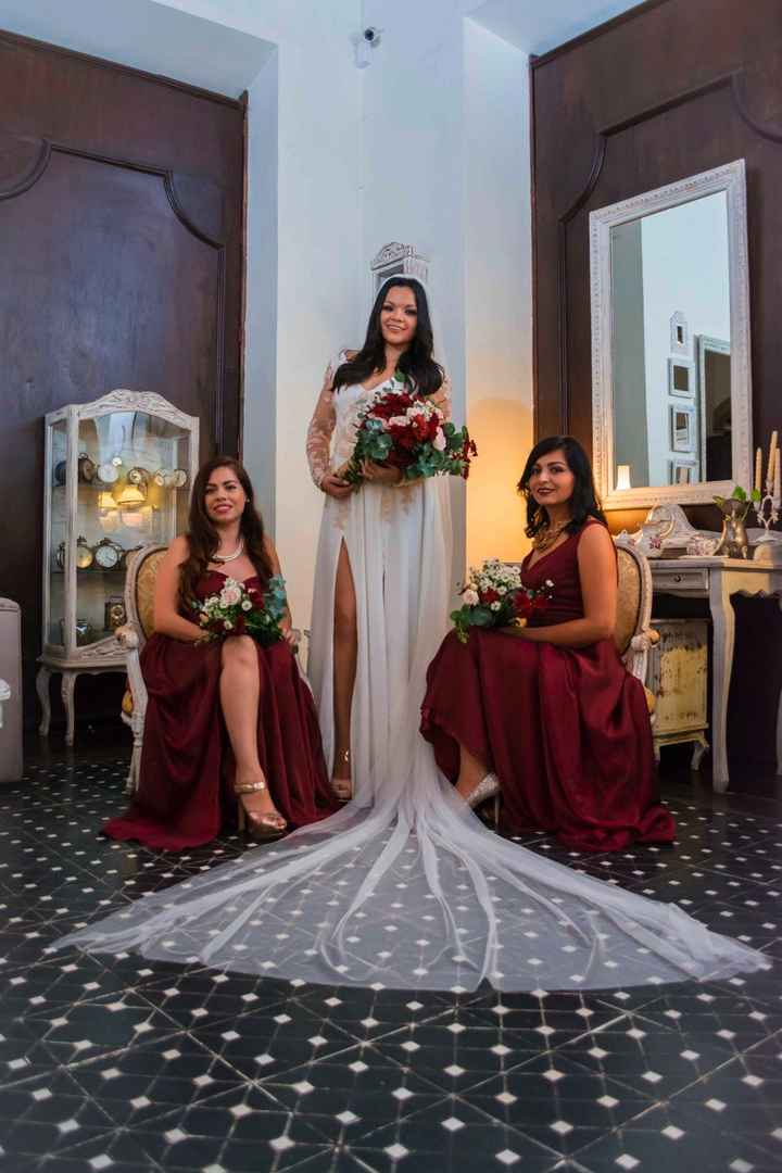 Sesión con Damas 1