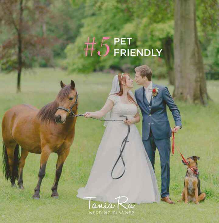 Por qué hacer una boda en jardin? - 6