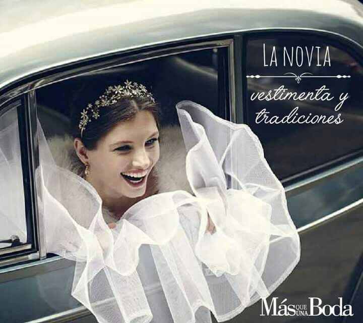 Tradiciones de las novias - 1
