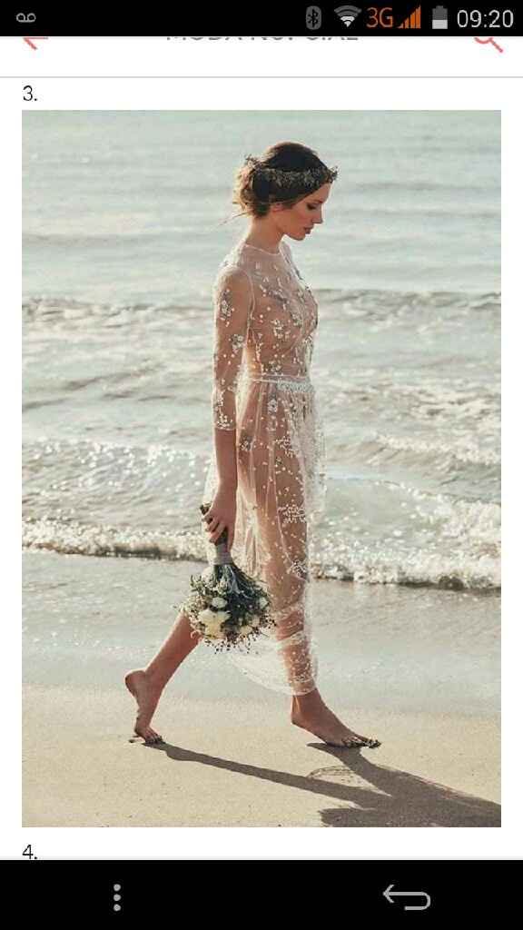 Ese vestido... ¡no me lo pongo! - 1