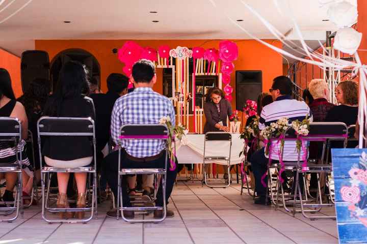 Boda civil 1