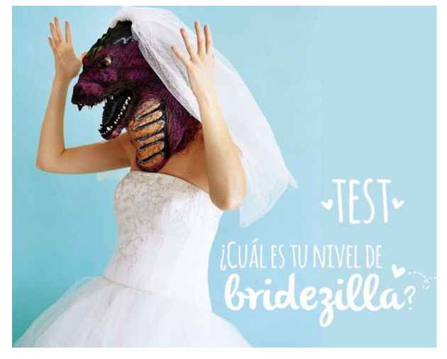 Test: ¿cuál es el nivel de Bridezilla?