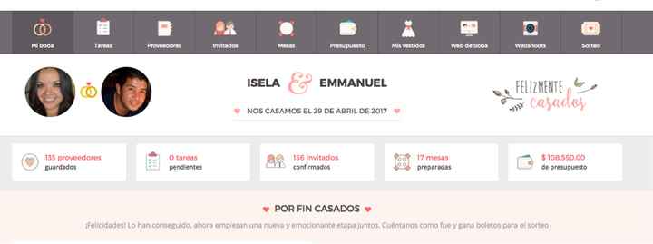 Herramientas de boda