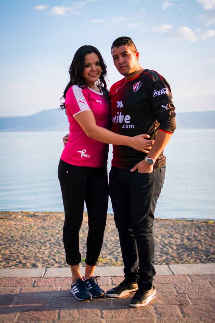 "Nos juramos fidelidad toda la vida"