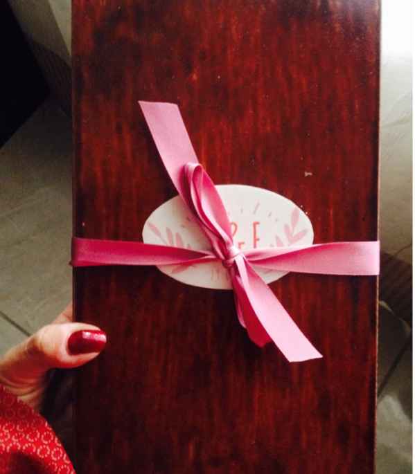 Caja de invitación
