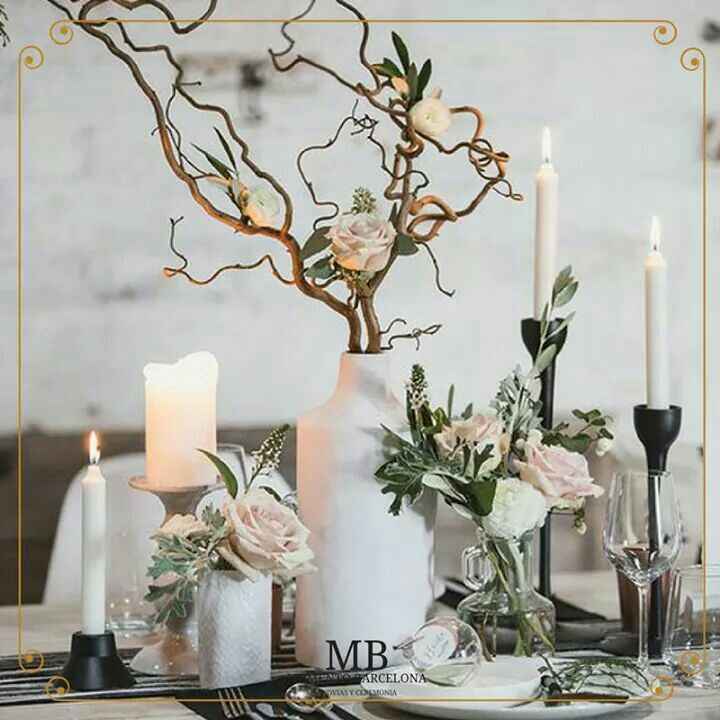 Ideas para centros de mesa - 4