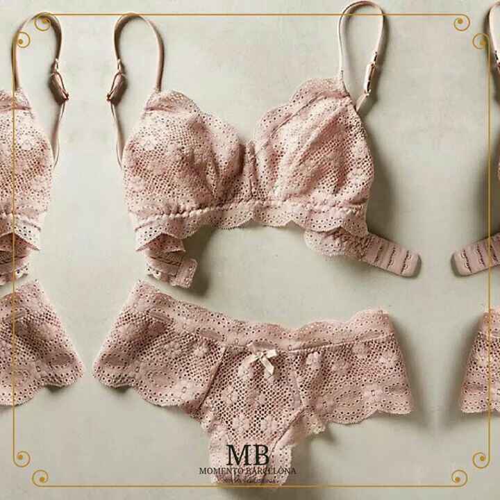 Lencería para la noche de  bodas - 8