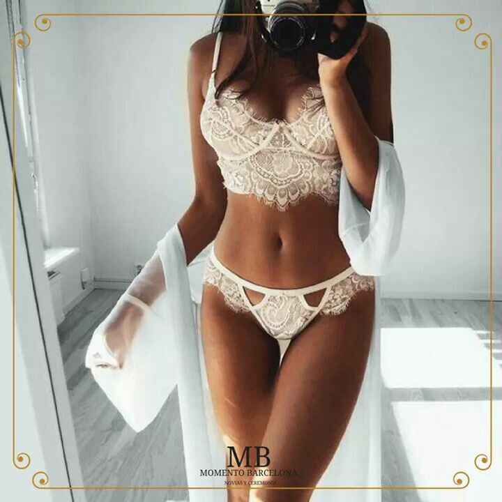 Lencería para la noche de  bodas - 10