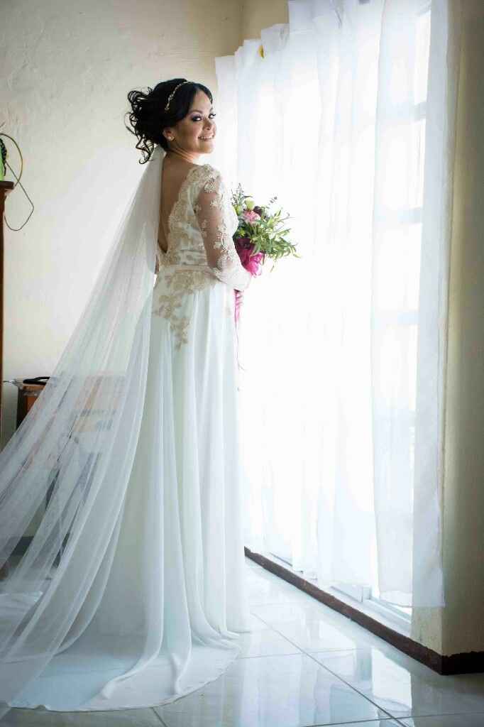 Fotos del vestido de novia - 1