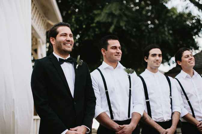 Esperando a la novia