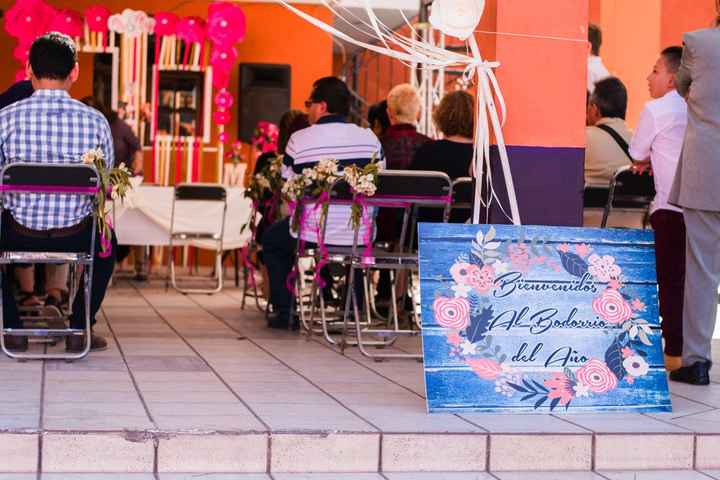 Mi Boda civil con toque mexicanos