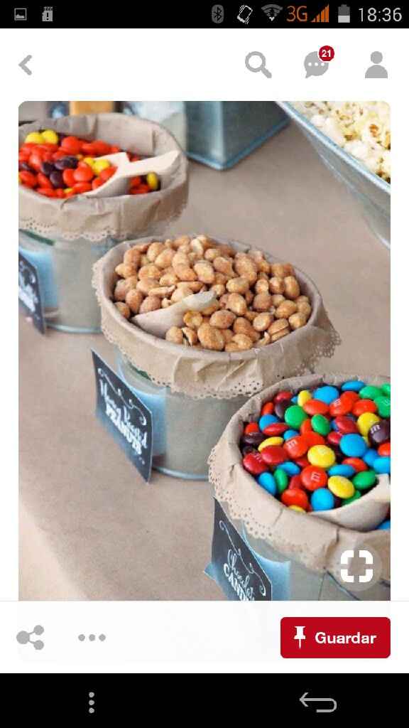  ¿como hacer una mesa de postres o dulces estilo vintage? - 2