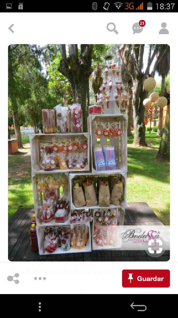  ¿como hacer una mesa de postres o dulces estilo vintage? - 4